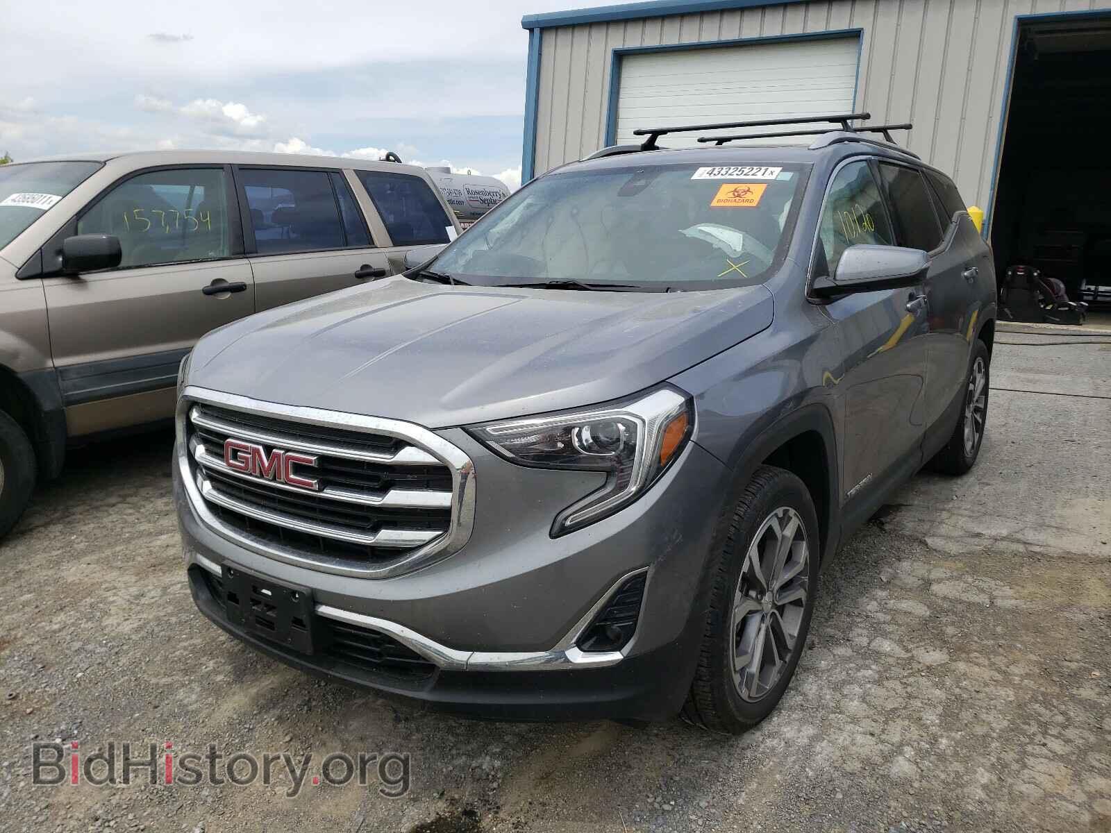 2020 GMC TERRAIN - VIN: 3GKALVEX7LL114944 - Фото 2