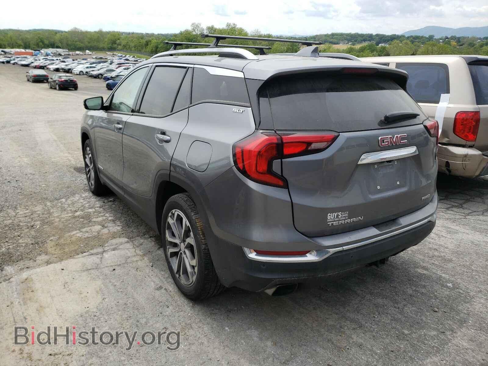 2020 GMC TERRAIN - VIN: 3GKALVEX7LL114944 - Фото 3