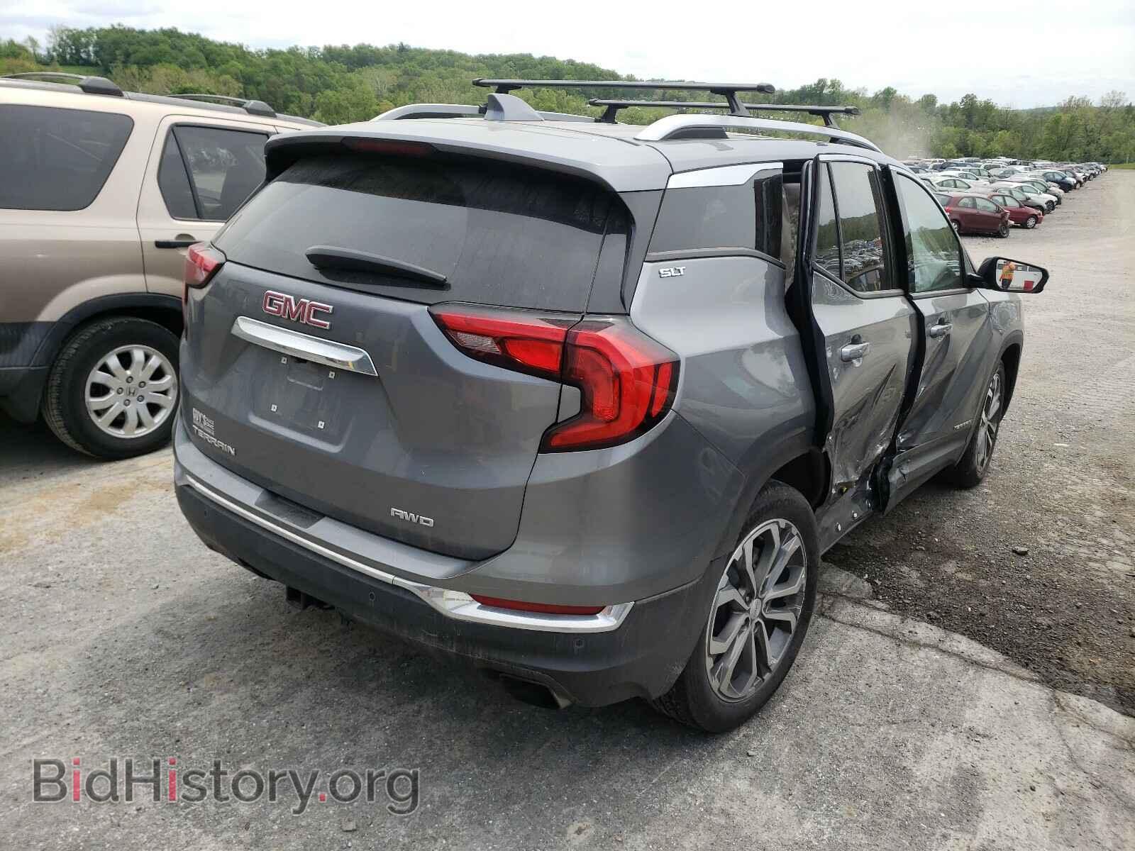 2020 GMC TERRAIN - VIN: 3GKALVEX7LL114944 - Фото 4
