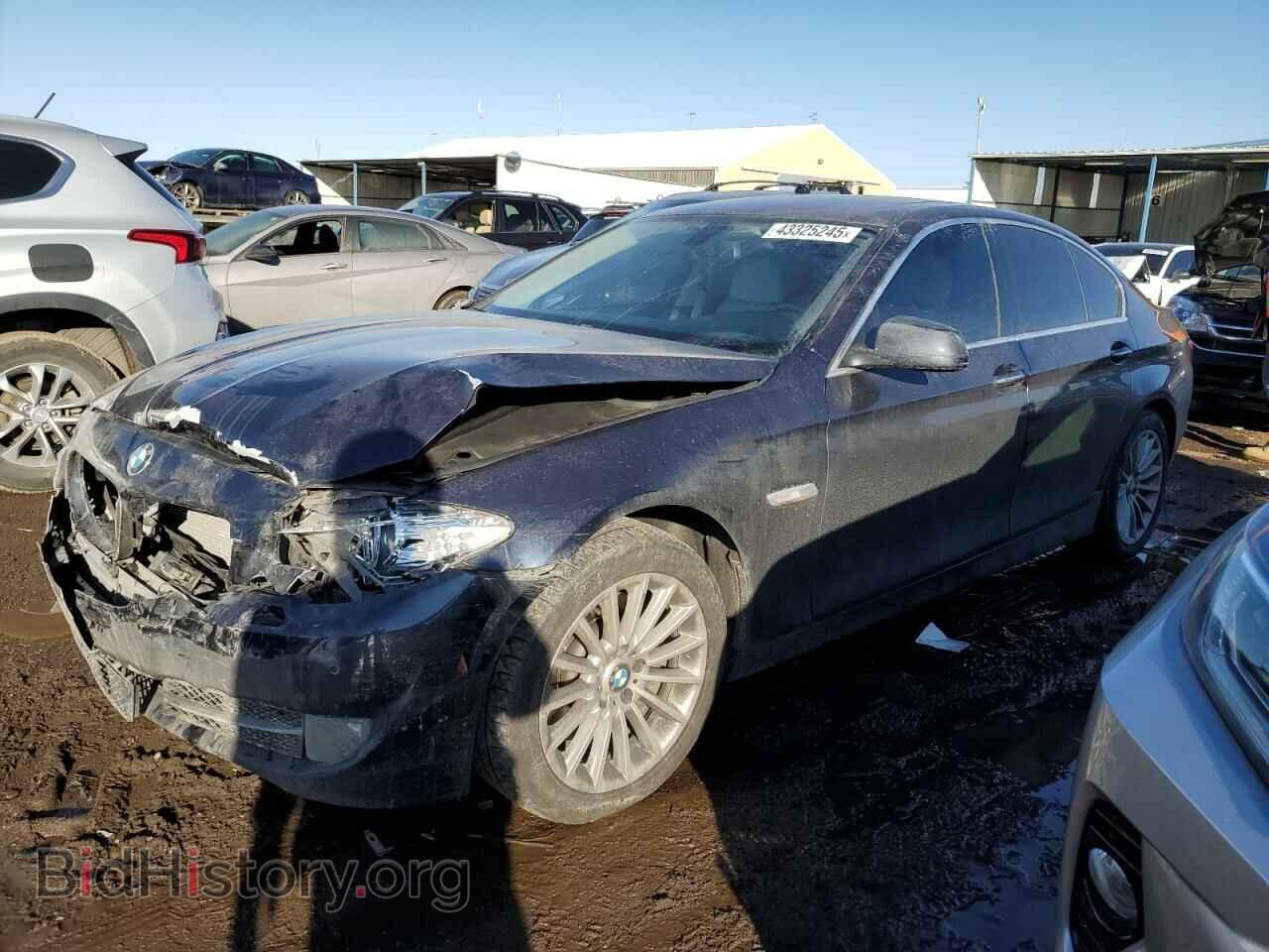 Фотография WBAFU7C57DDU76854 - BMW 5 SERIES 2013