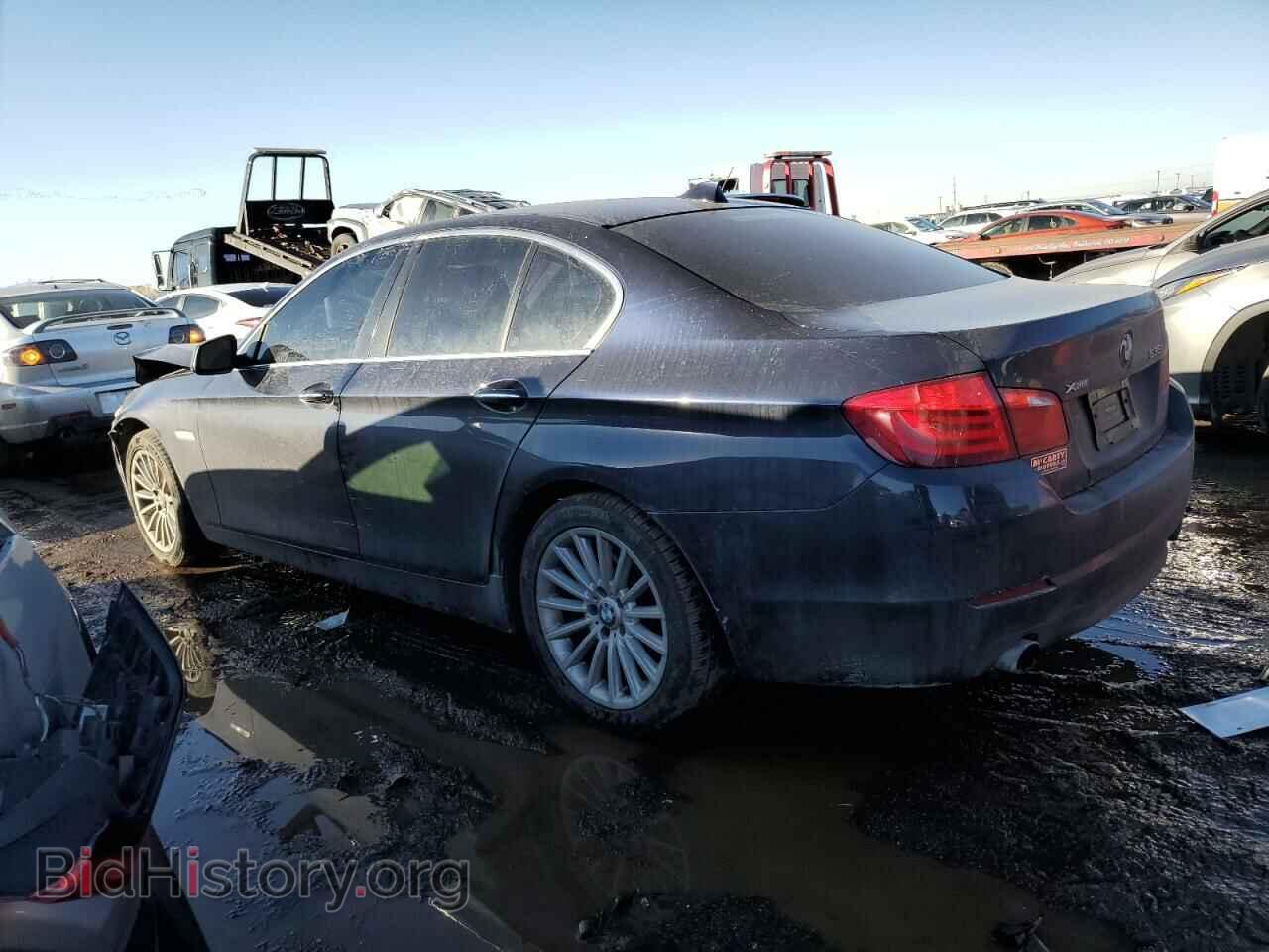2013 BMW 5 SERIES - VIN: WBAFU7C57DDU76854 - Фото 2