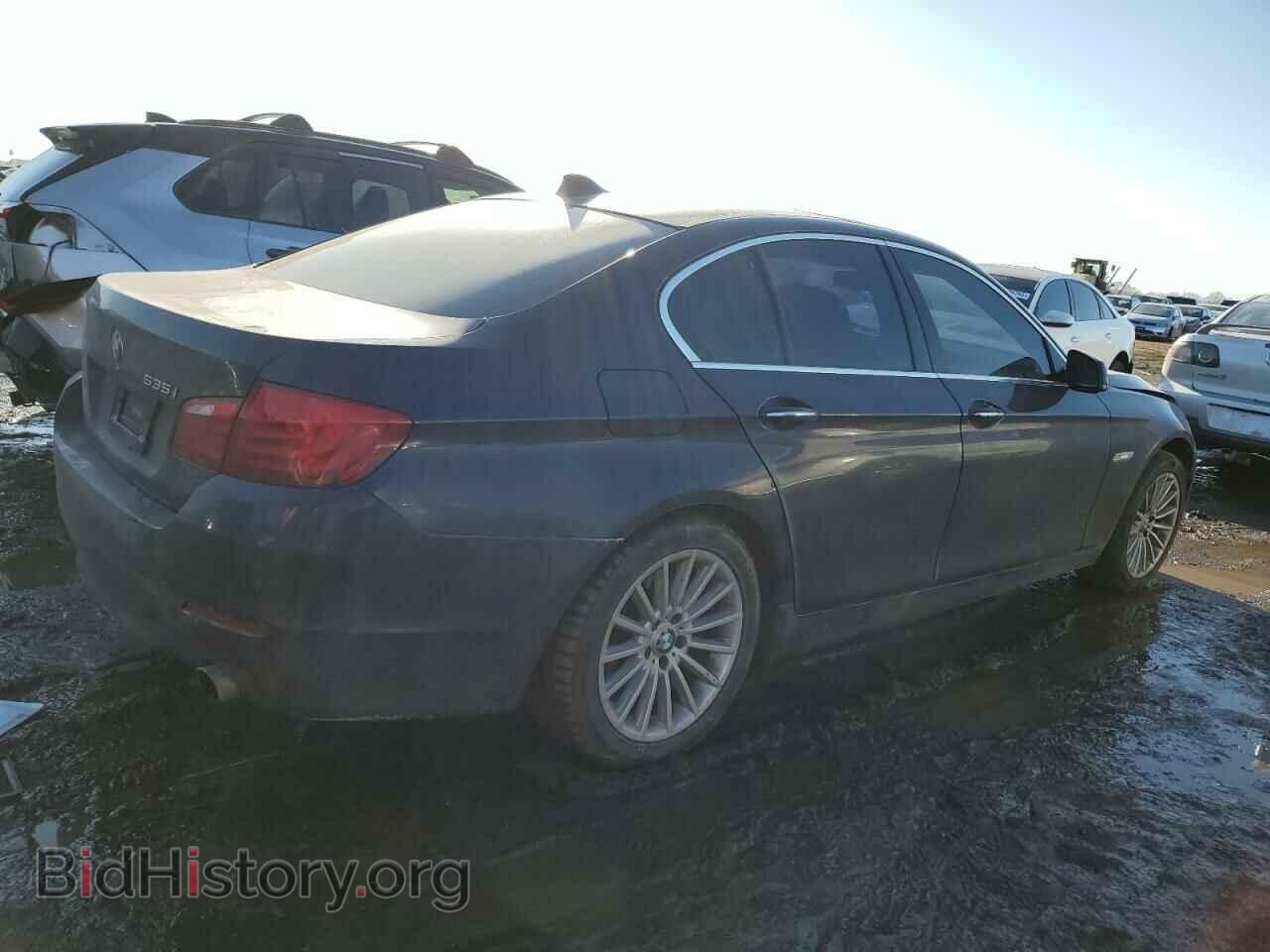 2013 BMW 5 SERIES - VIN: WBAFU7C57DDU76854 - Фото 3