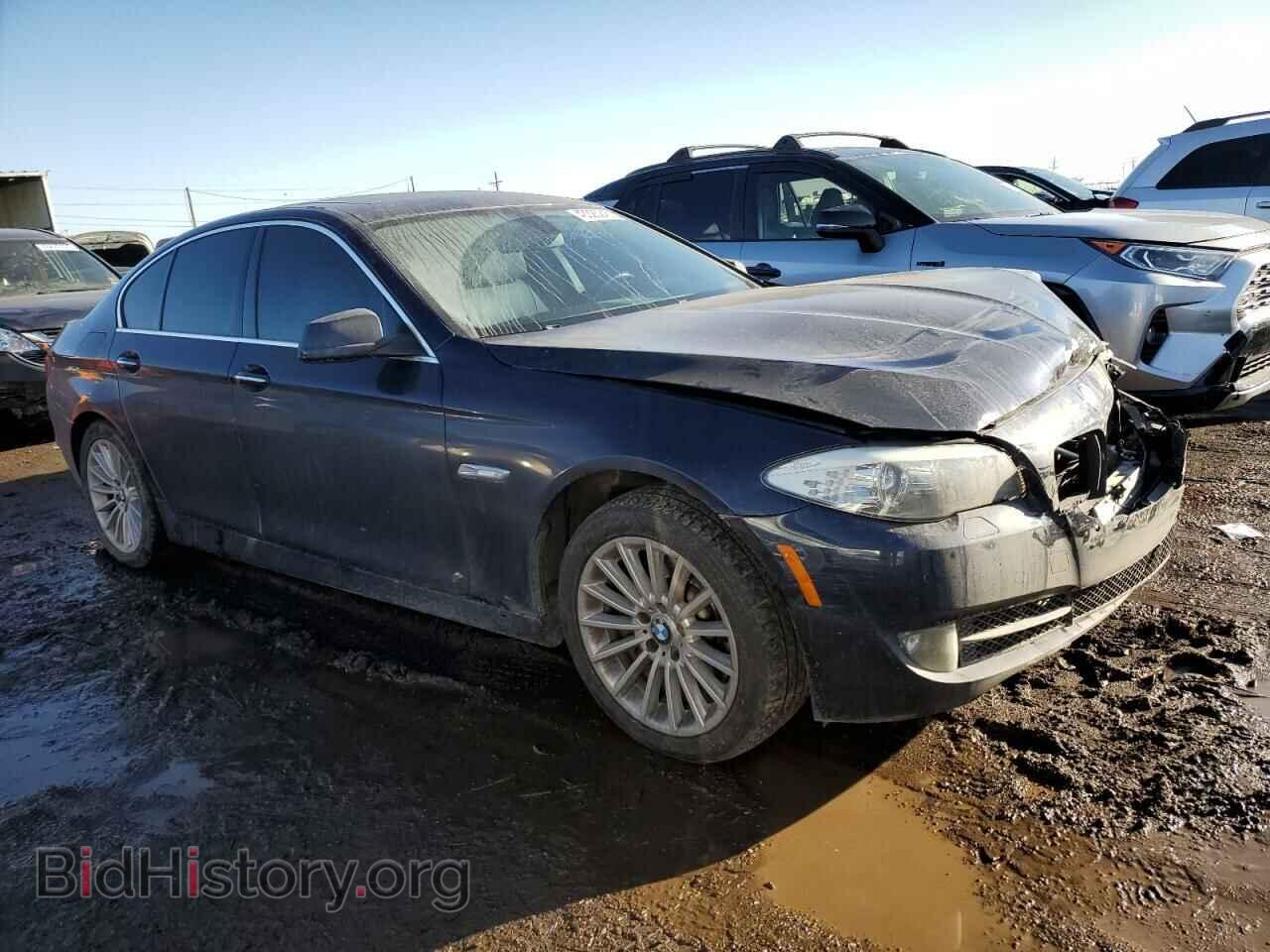 2013 BMW 5 SERIES - VIN: WBAFU7C57DDU76854 - Фото 4