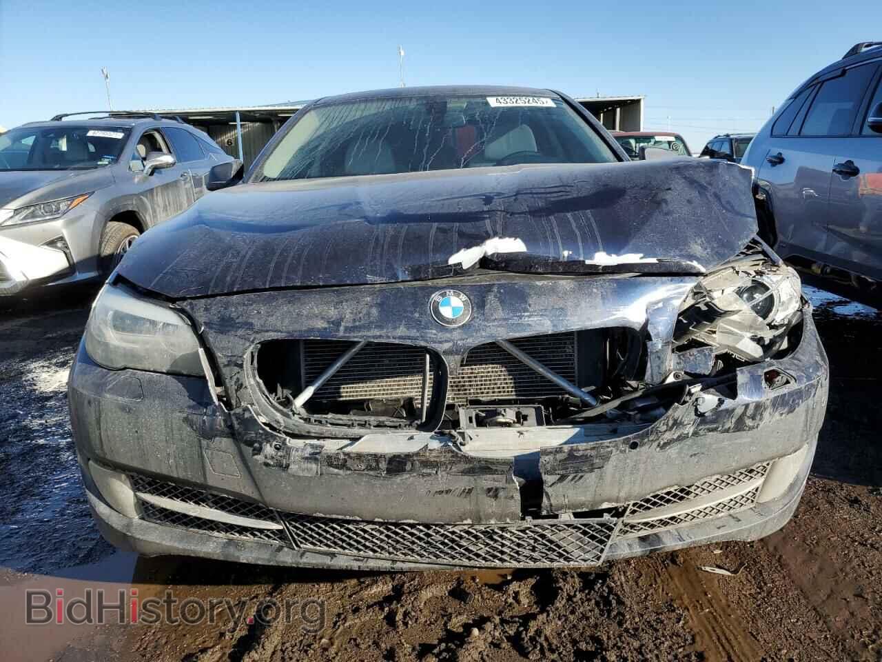 2013 BMW 5 SERIES - VIN: WBAFU7C57DDU76854 - Фото 5