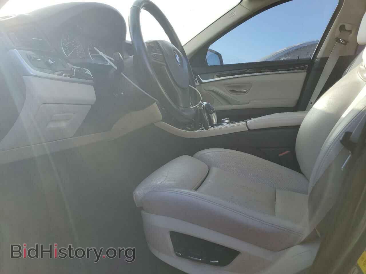 2013 BMW 5 SERIES - VIN: WBAFU7C57DDU76854 - Фото 7