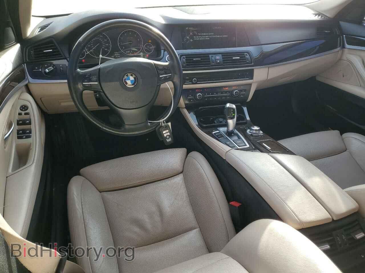 2013 BMW 5 SERIES - VIN: WBAFU7C57DDU76854 - Фото 8