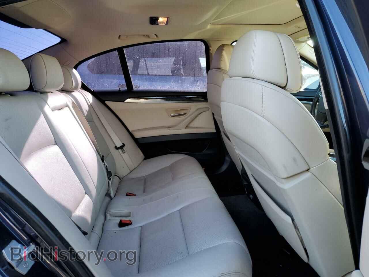 2013 BMW 5 SERIES - VIN: WBAFU7C57DDU76854 - Фото 10