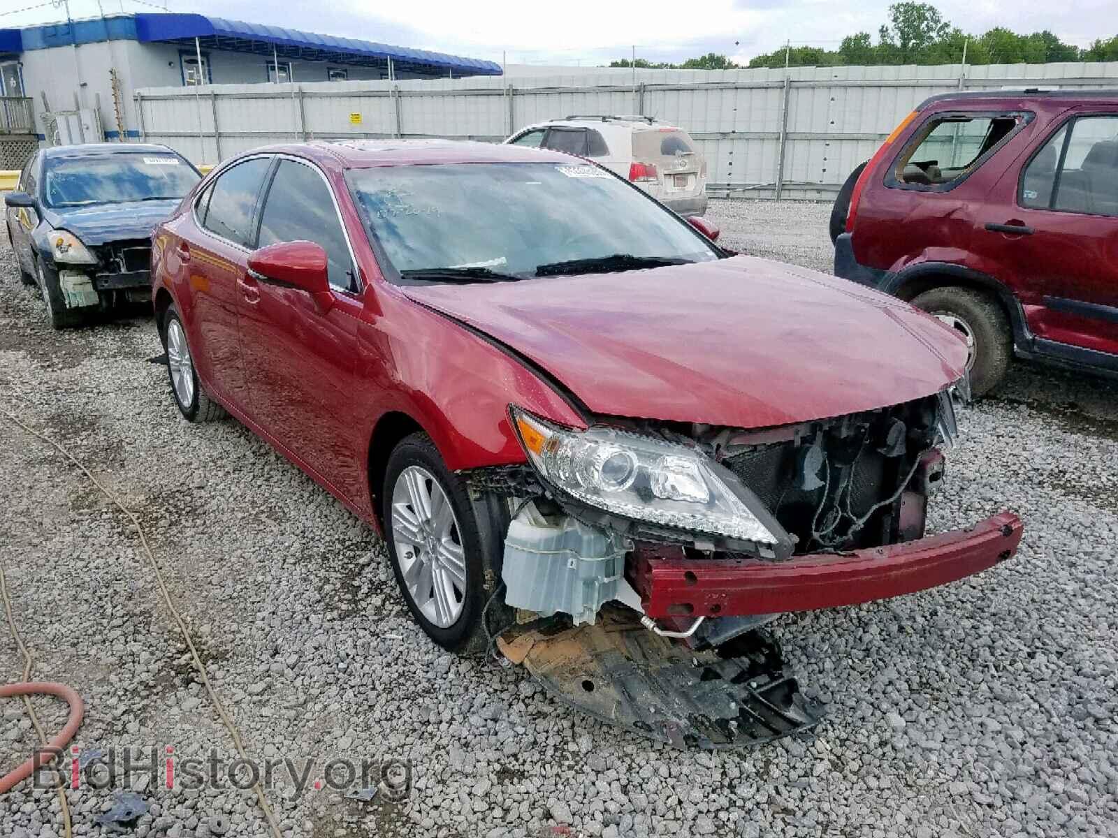 Фотография JTHBK1GG3E2134958 - LEXUS ES350 2014