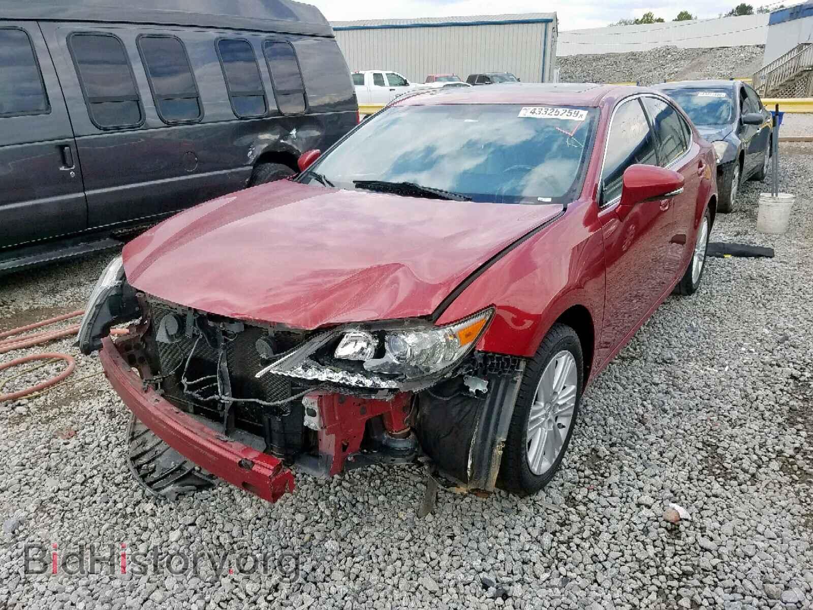 2014 LEXUS ES350 - VIN: JTHBK1GG3E2134958 - Фото 2
