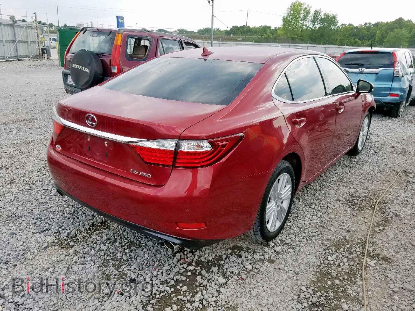 2014 LEXUS ES350 - VIN: JTHBK1GG3E2134958 - Фото 4
