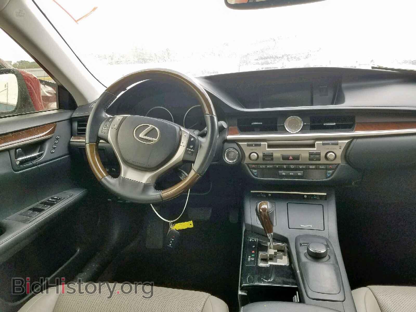 2014 LEXUS ES350 - VIN: JTHBK1GG3E2134958 - Фото 9