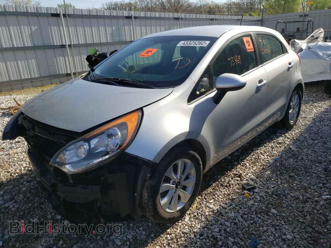 2016 KIA RIO - VIN: KNADN5A36G6645054 - Фото 2