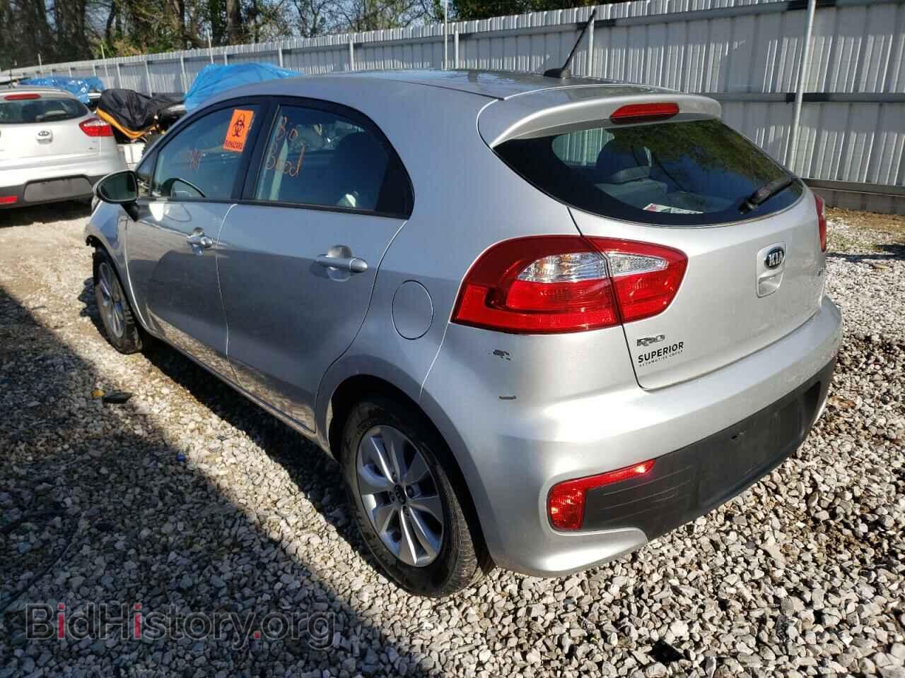 2016 KIA RIO - VIN: KNADN5A36G6645054 - Фото 3