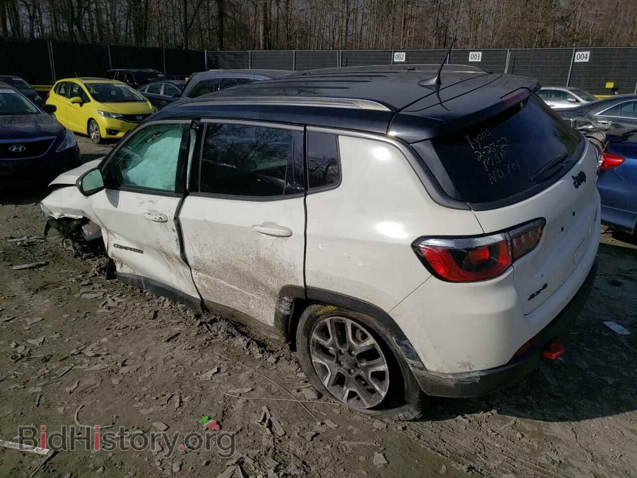 2019 JEEP COMPASS - VIN: 3C4NJDDB3KT805521 - Фото 2