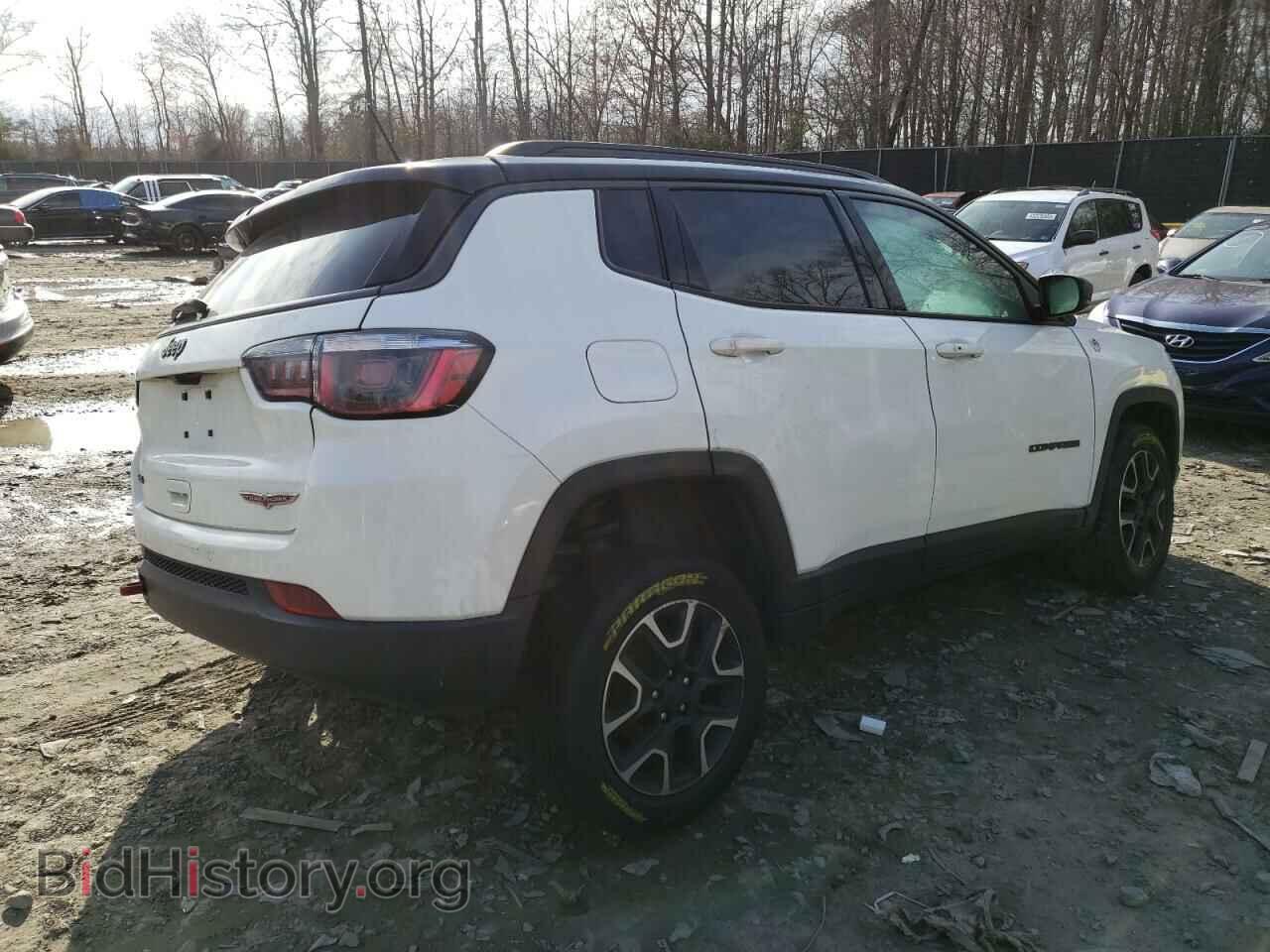 2019 JEEP COMPASS - VIN: 3C4NJDDB3KT805521 - Фото 3