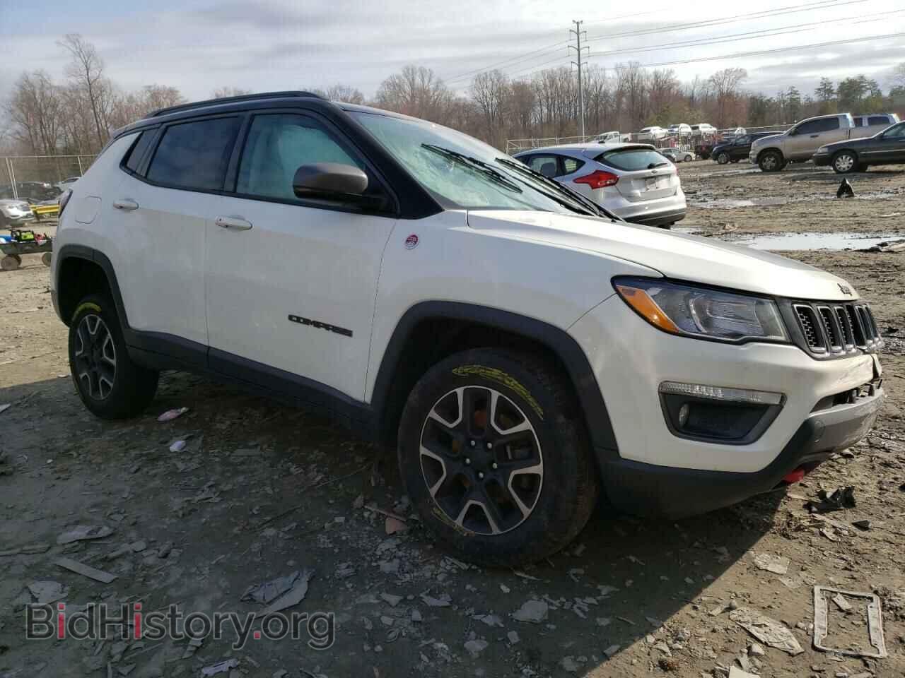 2019 JEEP COMPASS - VIN: 3C4NJDDB3KT805521 - Фото 4