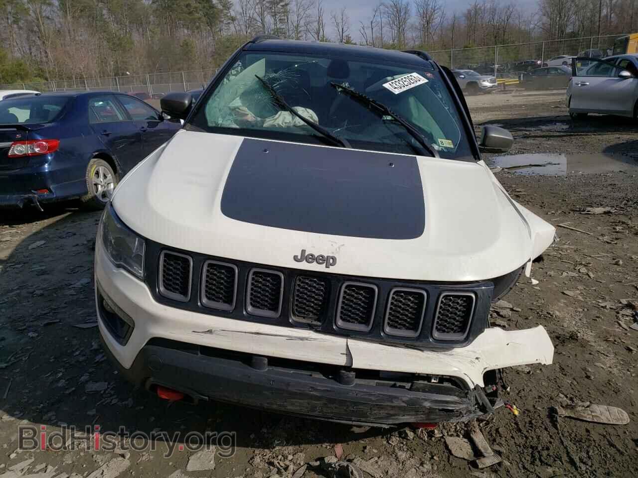 2019 JEEP COMPASS - VIN: 3C4NJDDB3KT805521 - Фото 5