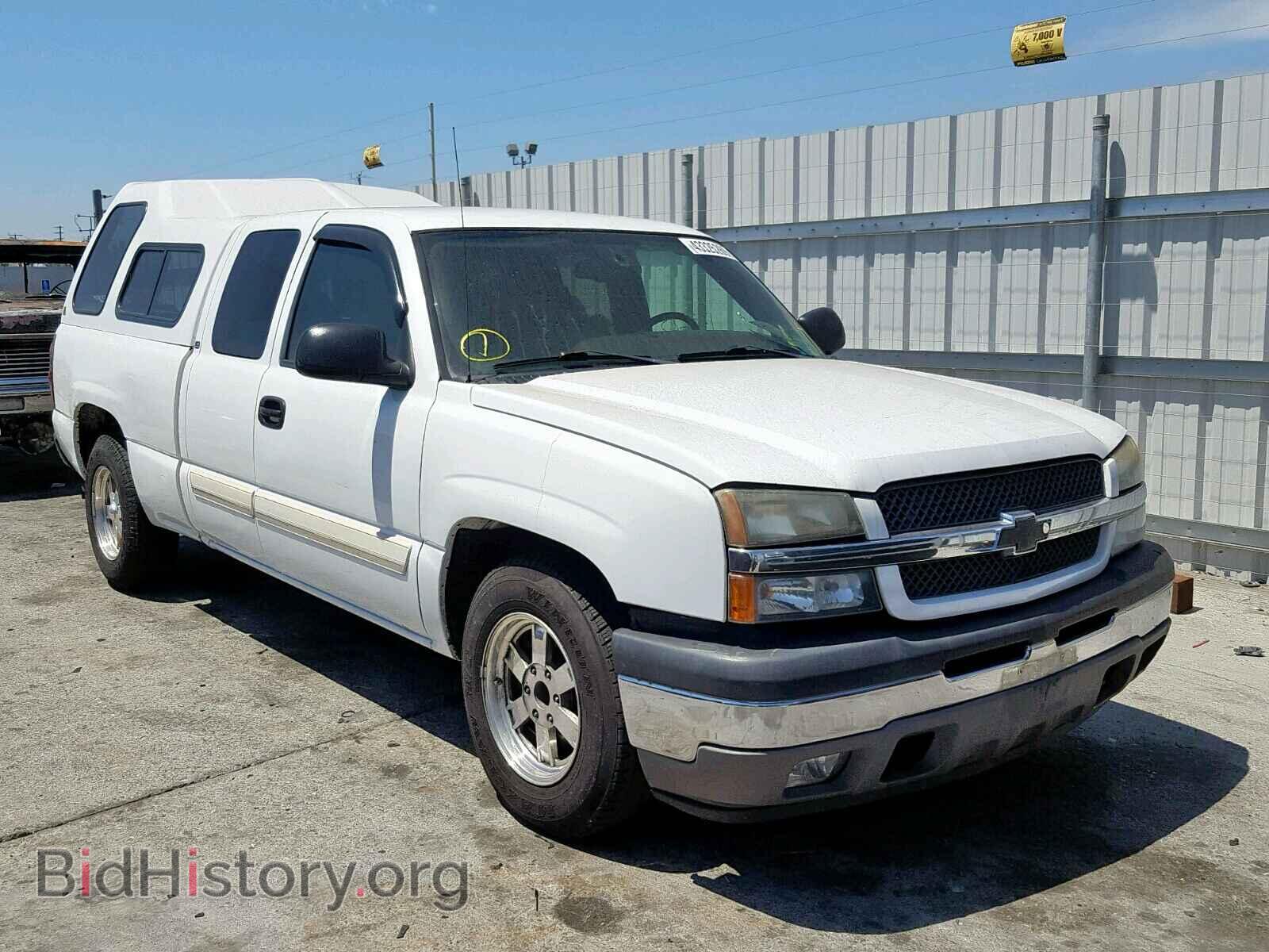 Photo 1GCEC19X75Z347461 - CHEVROLET SILVERADO 2005