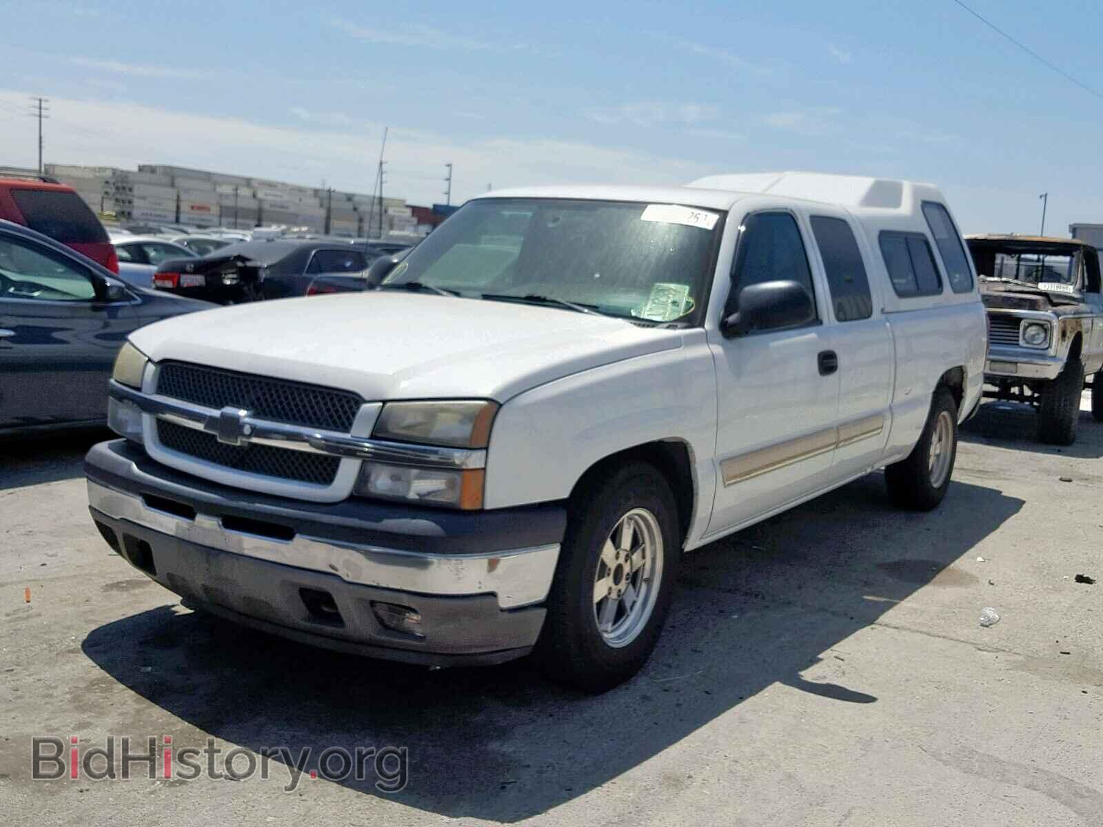 2005 CHEVROLET SILVERADO - VIN: 1GCEC19X75Z347461 - Фото 2