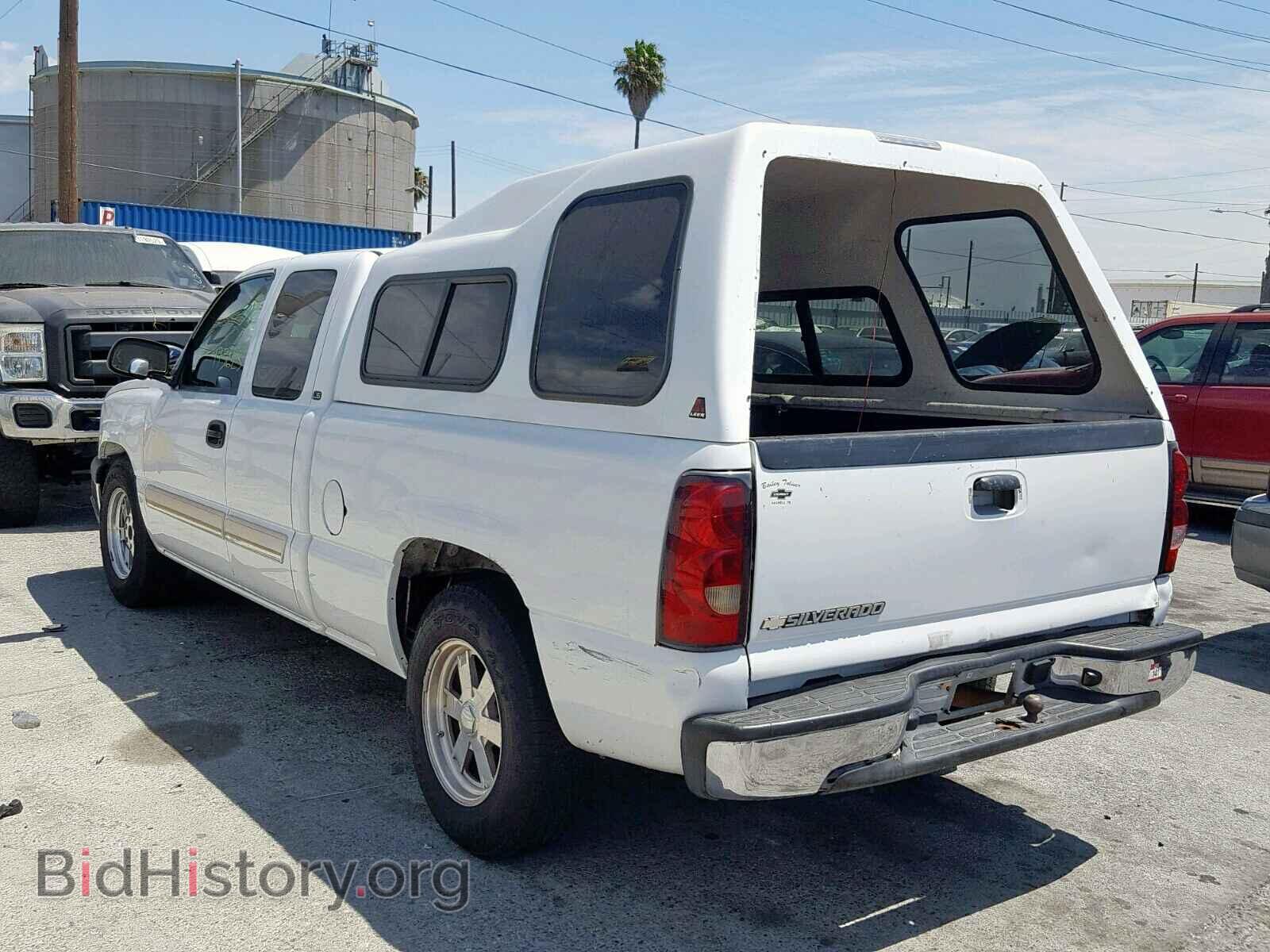 2005 CHEVROLET SILVERADO - VIN: 1GCEC19X75Z347461 - Фото 3