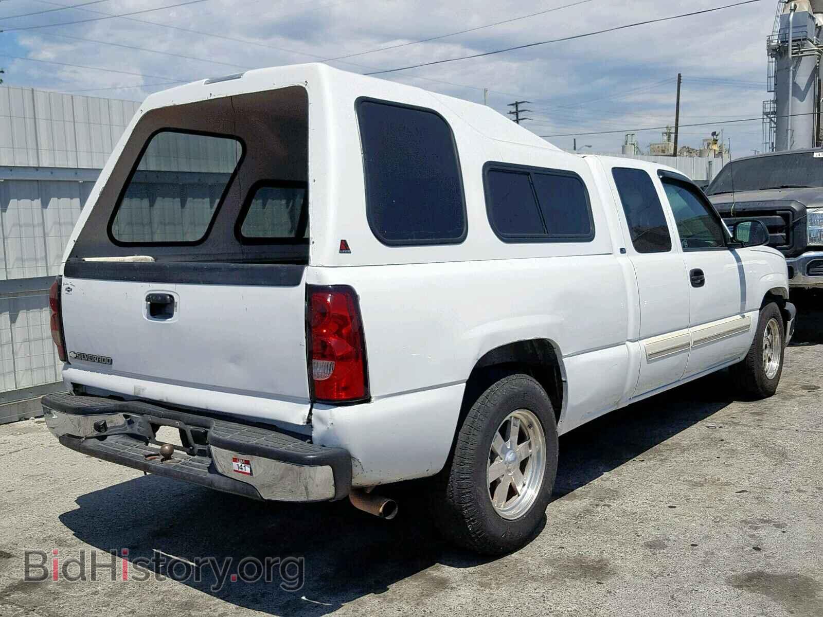 2005 CHEVROLET SILVERADO - VIN: 1GCEC19X75Z347461 - Фото 4