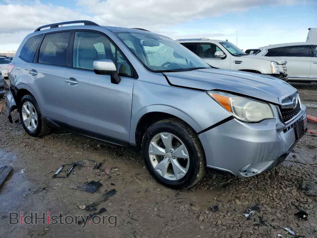 2015 SUBARU FORESTER - VIN: JF2SJADC1FH518386 - Фото 4