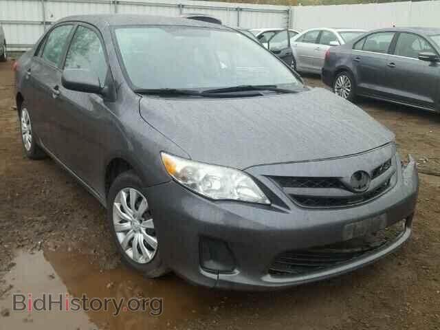 Photo 2T1BU4EE7CC854485 - TOYOTA COROLLA 2012