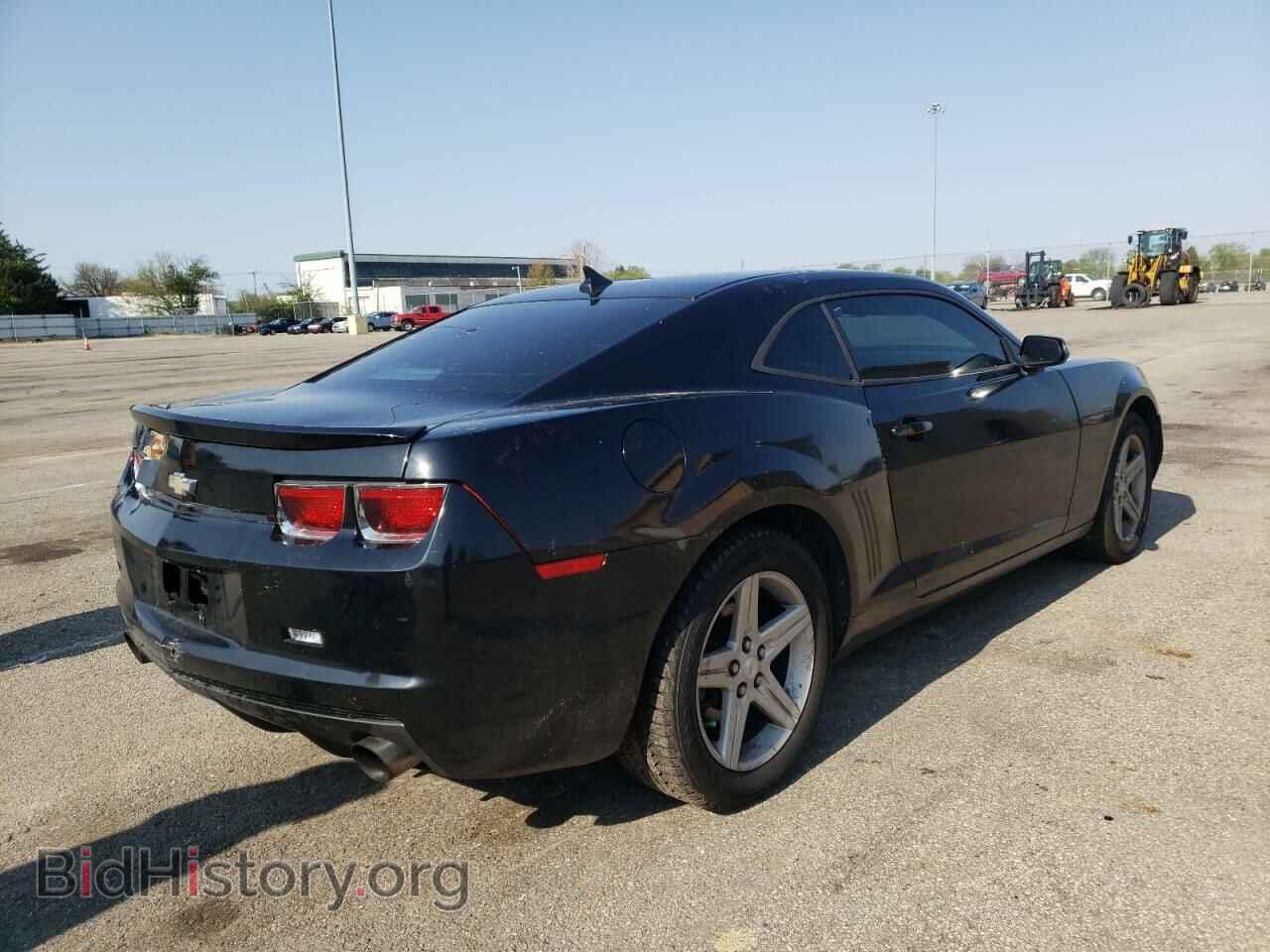 2012 CHEVROLET CAMARO - VIN: 2G1FB1E35C9121591 - Фото 4