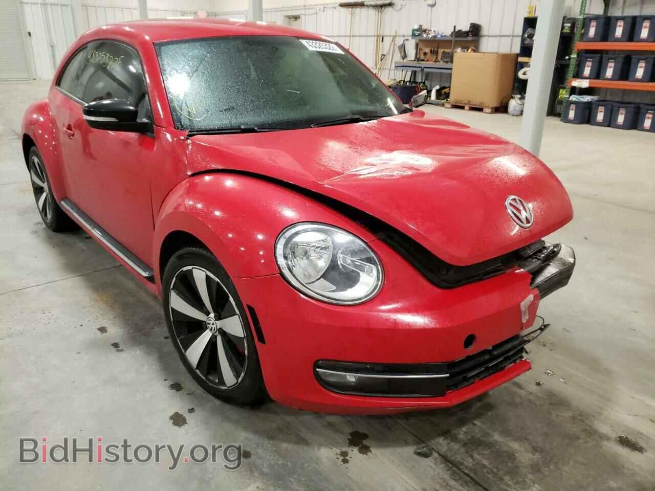 Photo 3VWVA7AT7CM608889 - VOLKSWAGEN BEETLE 2012