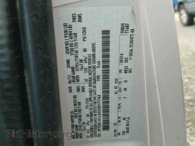 2013 FORD ECONOLINE - VIN: 1FTSE3EL6DDB17742 - Photo 10