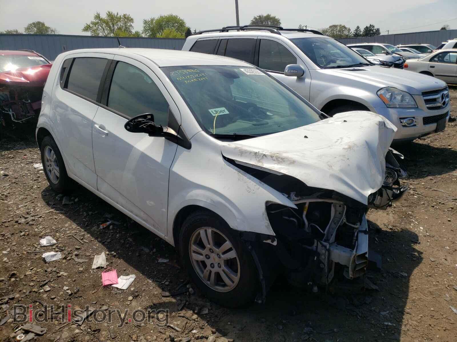 Photo 1G1JA6SH6C4156444 - CHEVROLET SONIC 2012