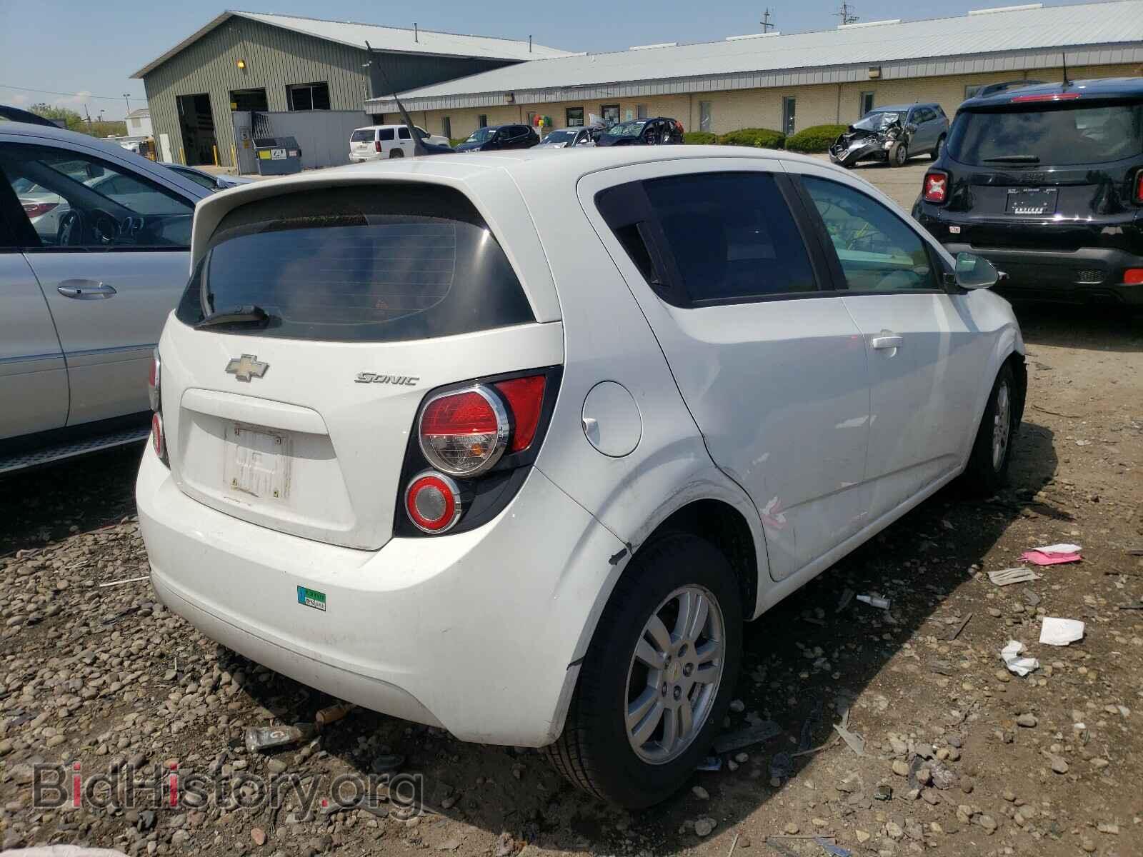 2012 CHEVROLET SONIC - VIN: 1G1JA6SH6C4156444 - Фото 4