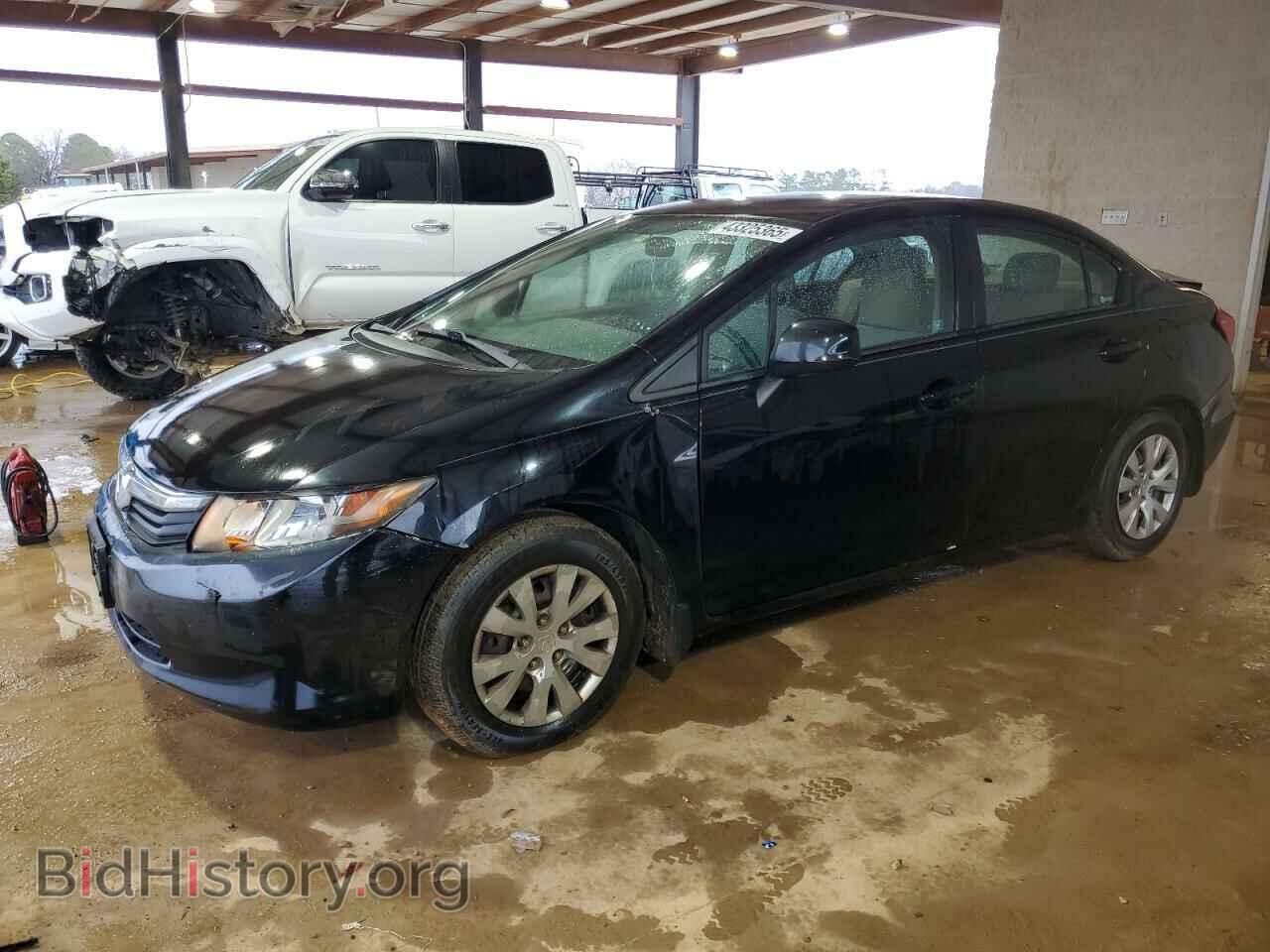 Фотография 2HGFB2F59CH303525 - HONDA CIVIC 2012