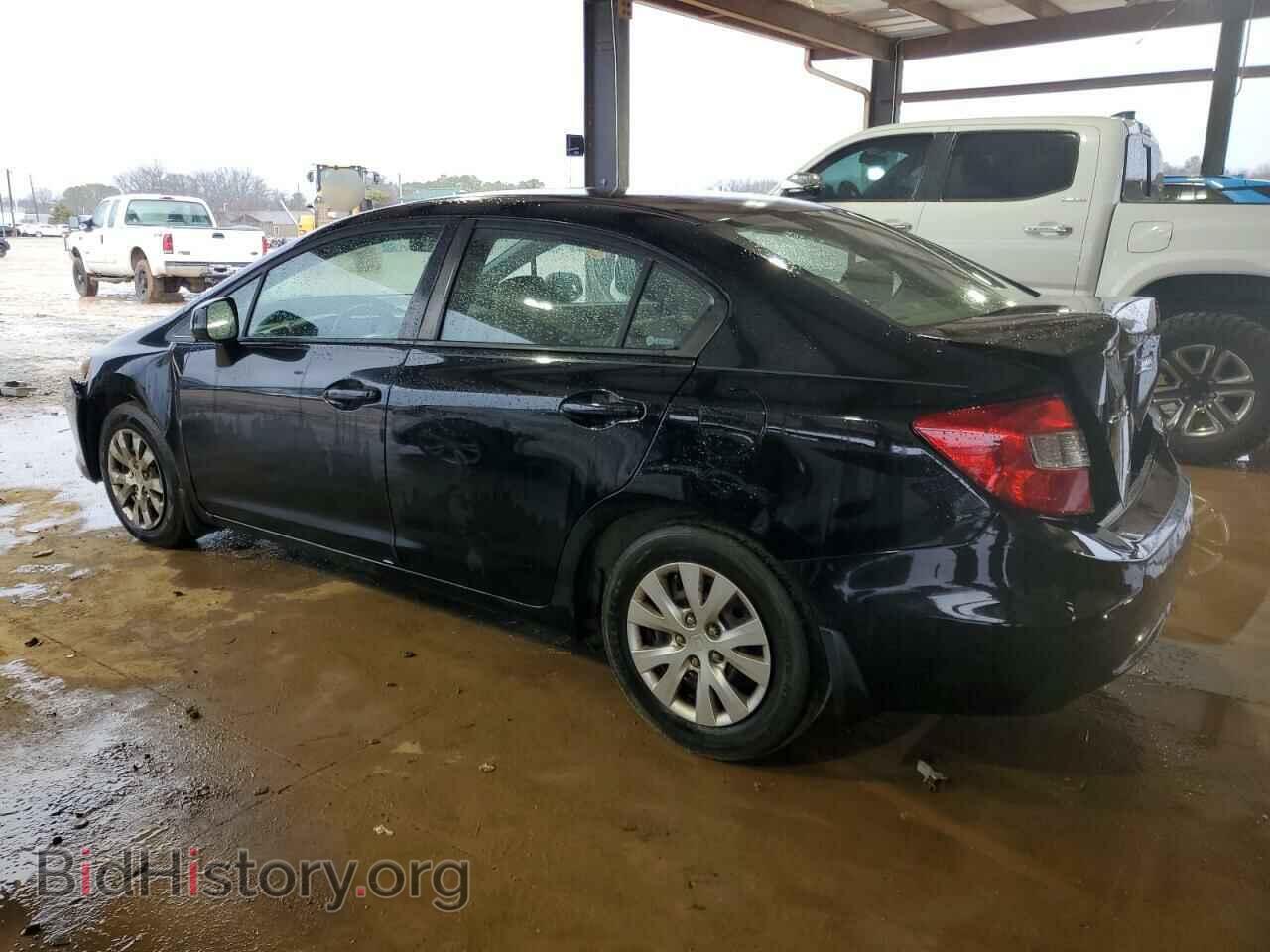 2012 HONDA CIVIC - VIN: 2HGFB2F59CH303525 - Фото 2