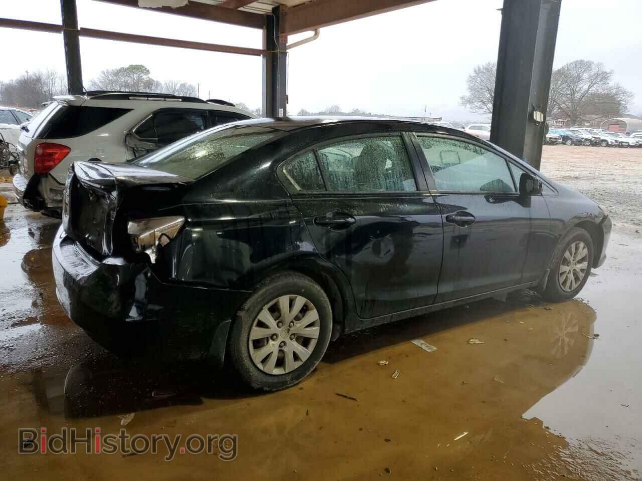 2012 HONDA CIVIC - VIN: 2HGFB2F59CH303525 - Фото 3