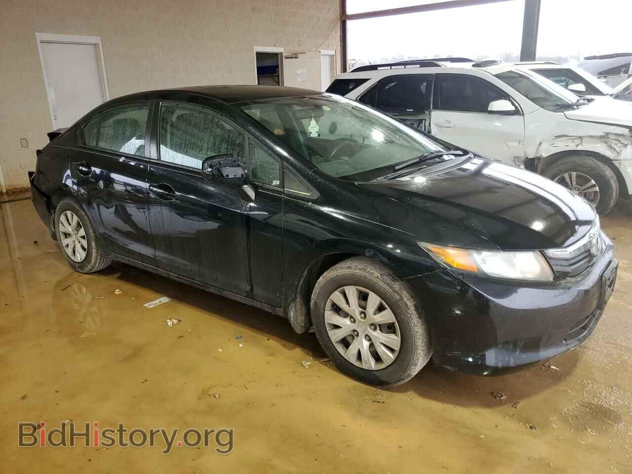 2012 HONDA CIVIC - VIN: 2HGFB2F59CH303525 - Фото 4