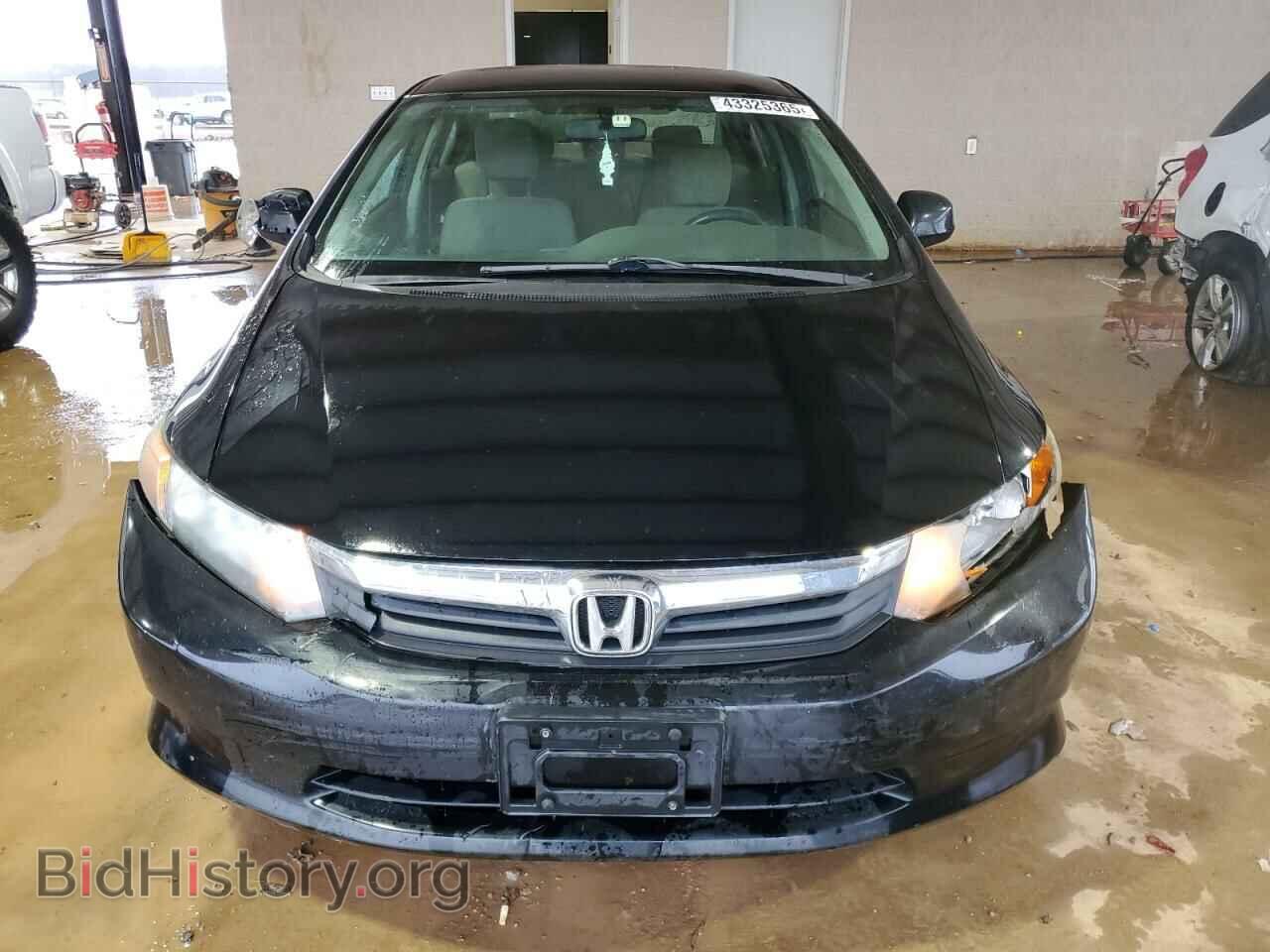 2012 HONDA CIVIC - VIN: 2HGFB2F59CH303525 - Фото 5