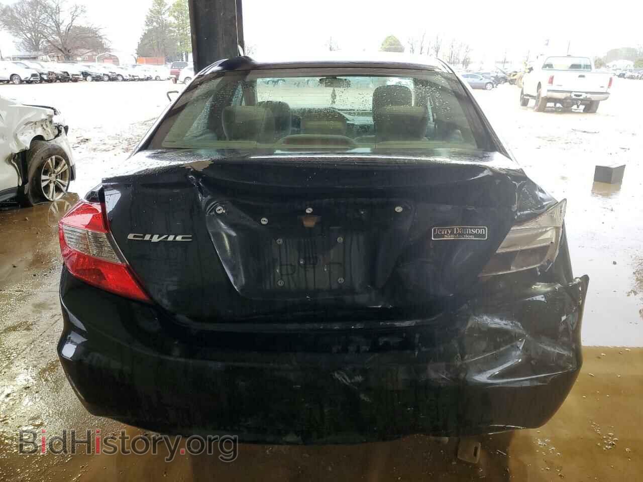 2012 HONDA CIVIC - VIN: 2HGFB2F59CH303525 - Фото 6