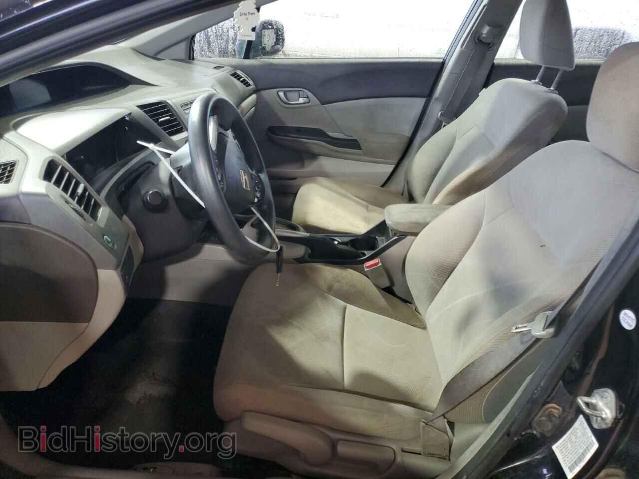 2012 HONDA CIVIC - VIN: 2HGFB2F59CH303525 - Фото 7
