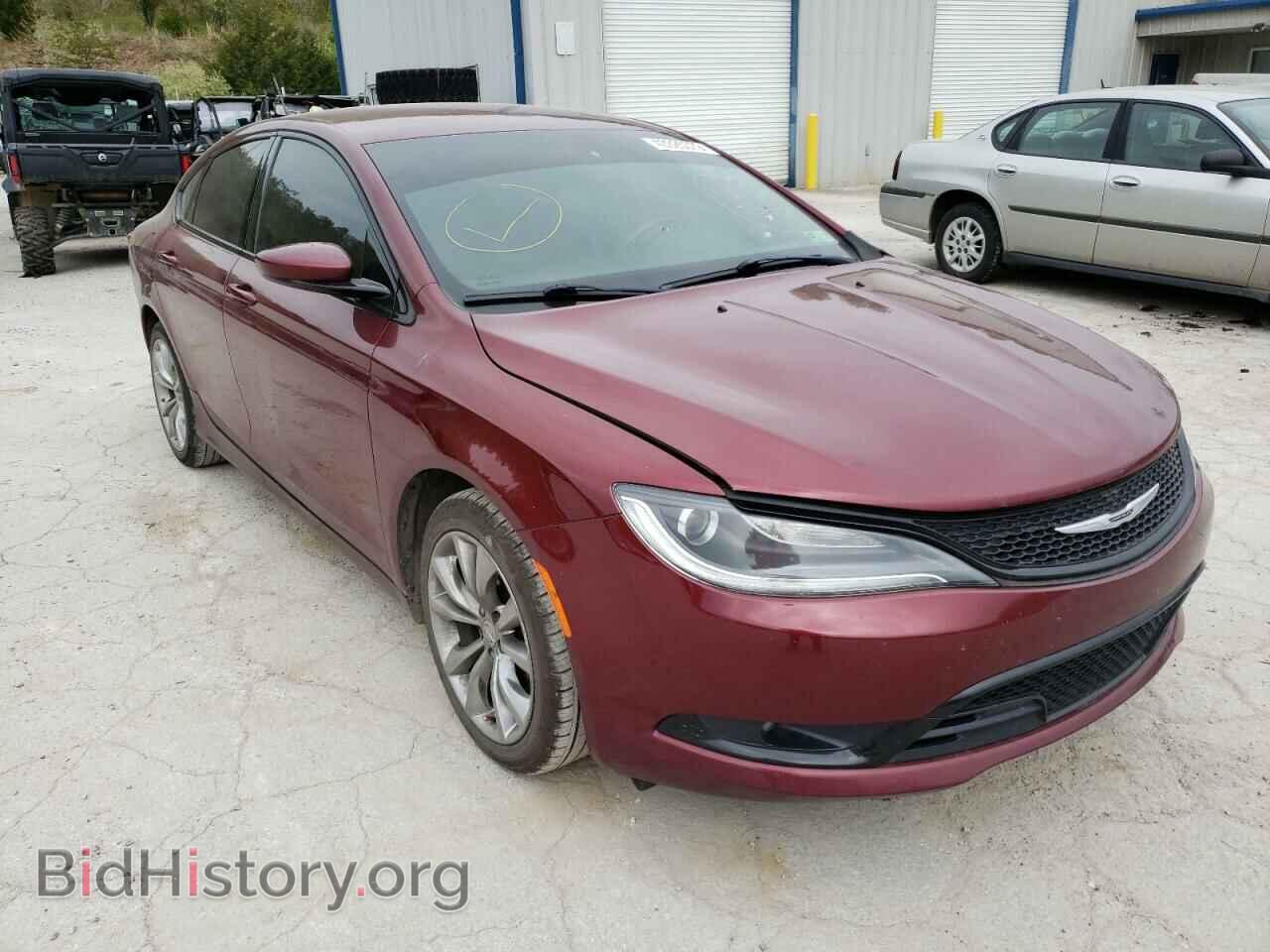 Фотография 1C3CCCBB1FN564552 - CHRYSLER 200 2015
