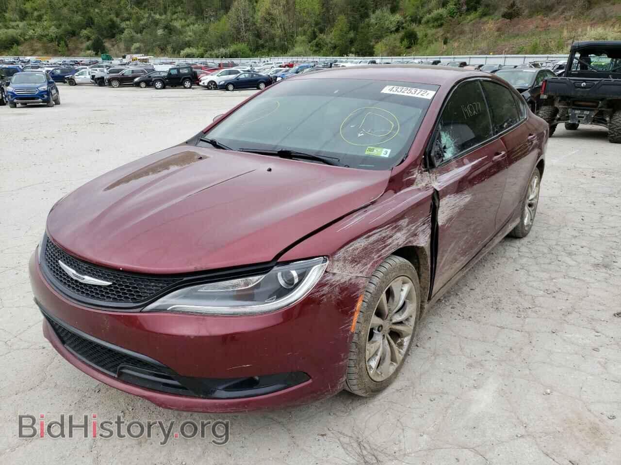 2015 CHRYSLER 200 - VIN: 1C3CCCBB1FN564552 - Photo 2