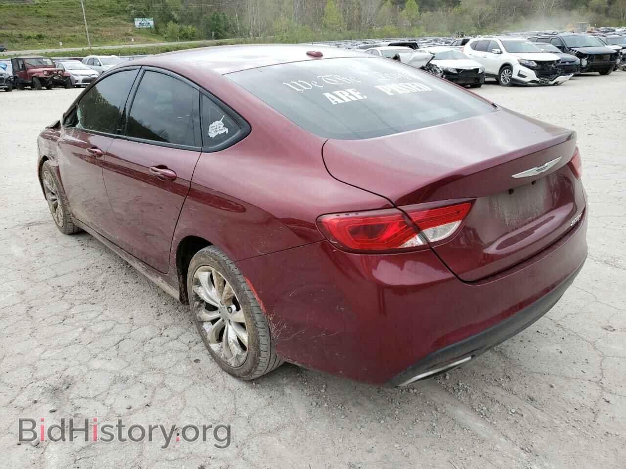 2015 CHRYSLER 200 - VIN: 1C3CCCBB1FN564552 - Photo 3