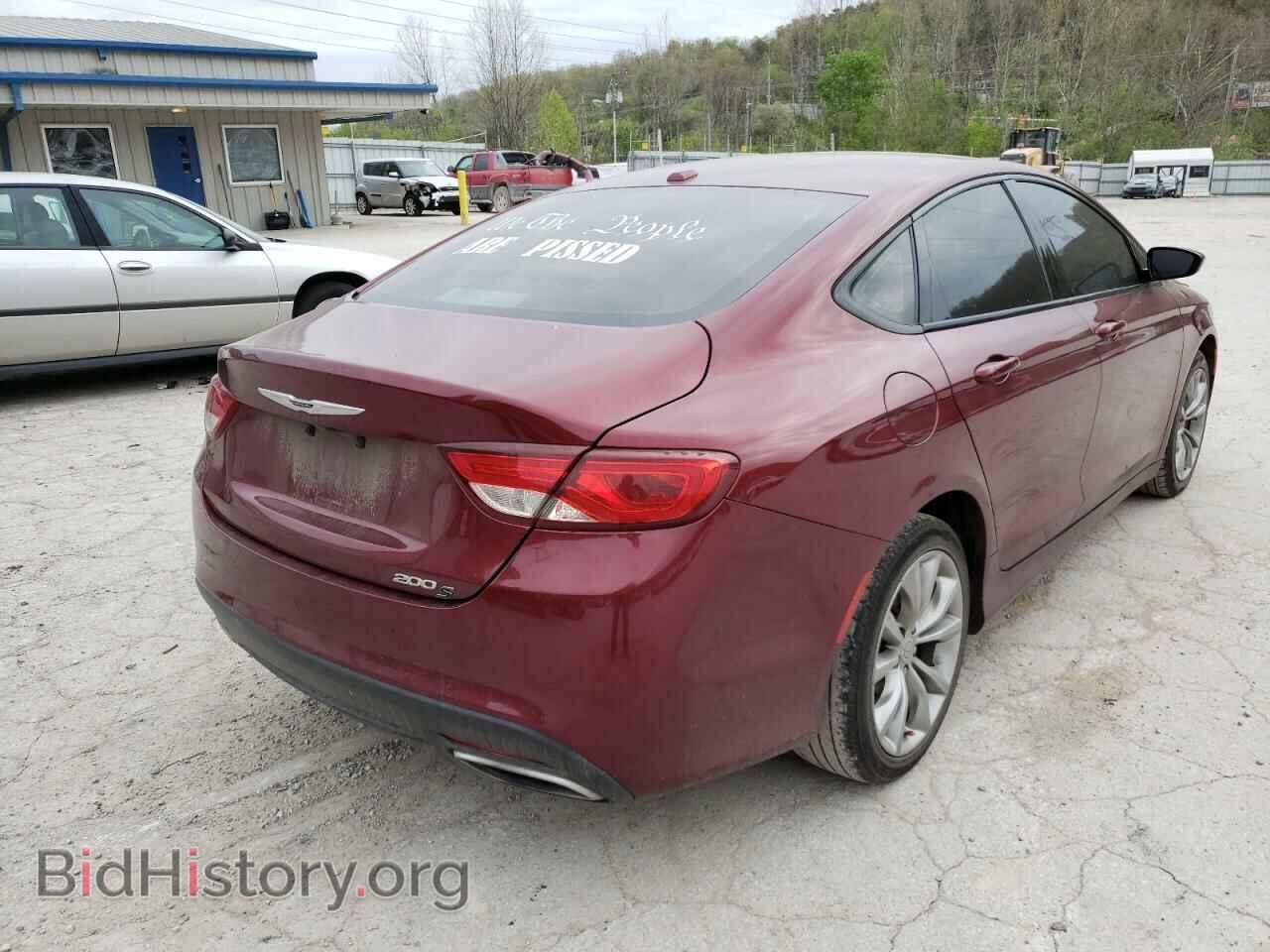 2015 CHRYSLER 200 - VIN: 1C3CCCBB1FN564552 - Photo 4