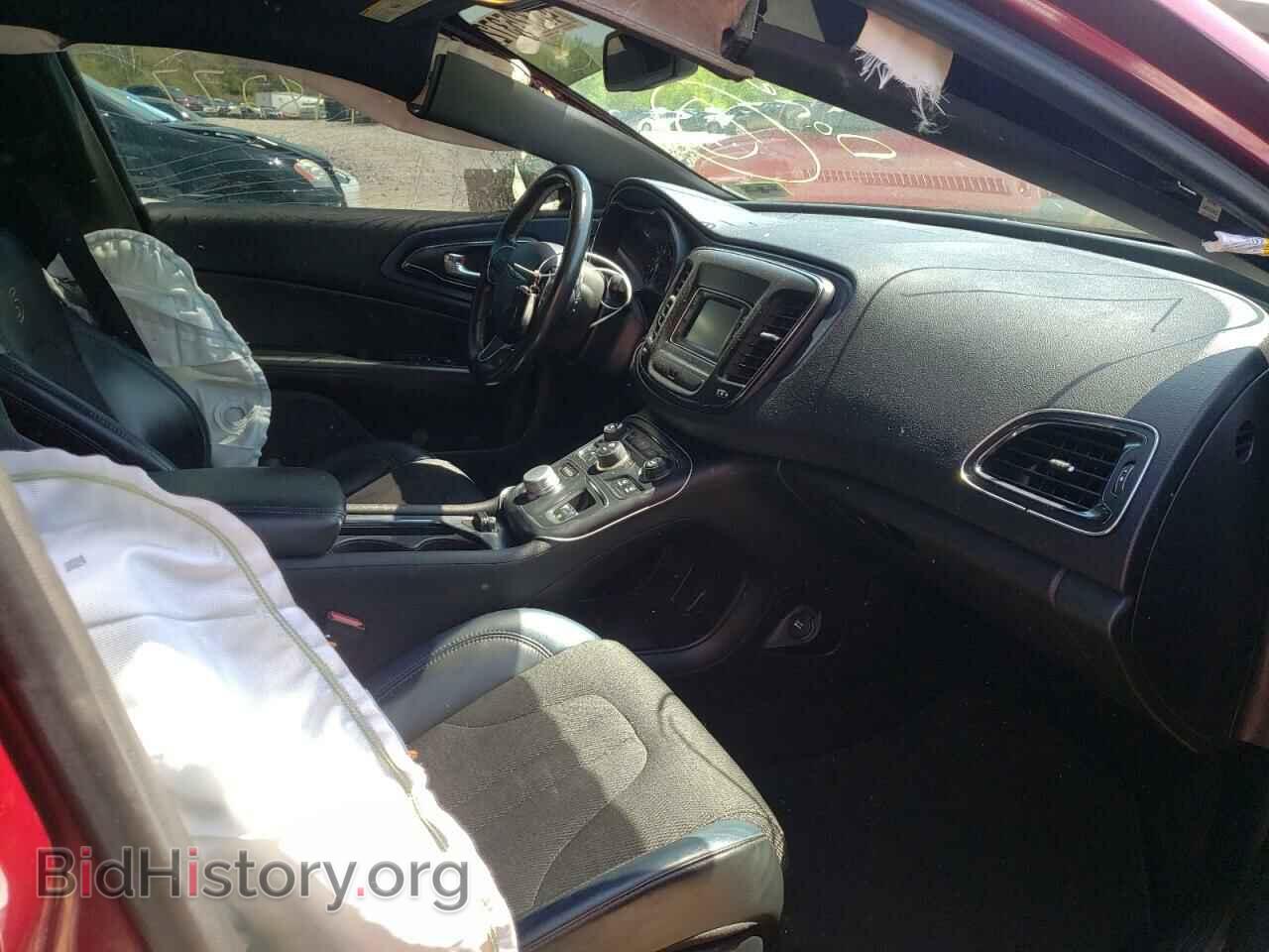 2015 CHRYSLER 200 - VIN: 1C3CCCBB1FN564552 - Photo 5