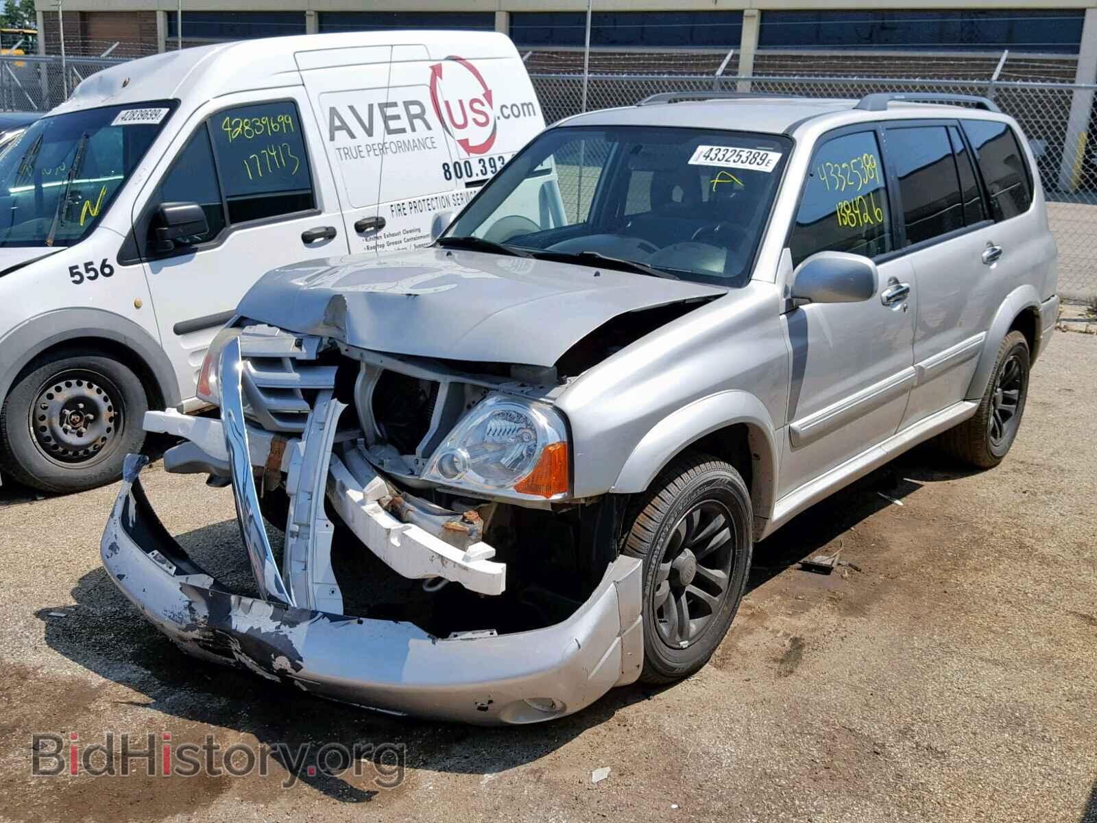 2006 SUZUKI XL7 - VIN: JS3TX92V464105178 - Фото 2