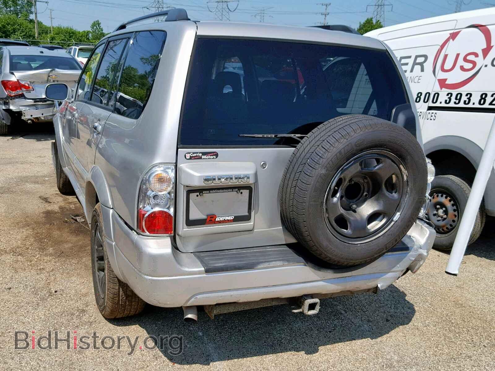 2006 SUZUKI XL7 - VIN: JS3TX92V464105178 - Фото 3