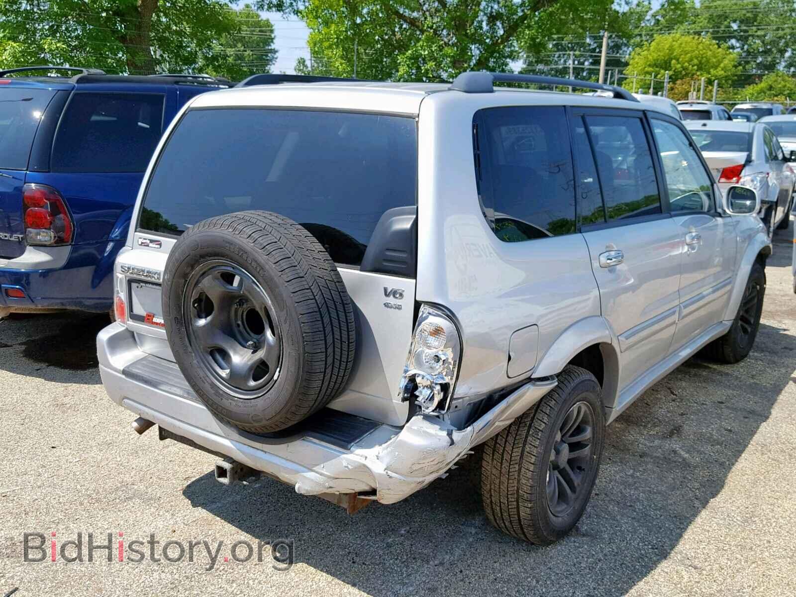 2006 SUZUKI XL7 - VIN: JS3TX92V464105178 - Фото 4