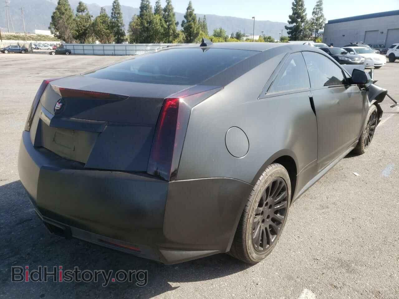 2013 CADILLAC CTS - VIN: 1G6DJ1E37D0159288 - Фото 4