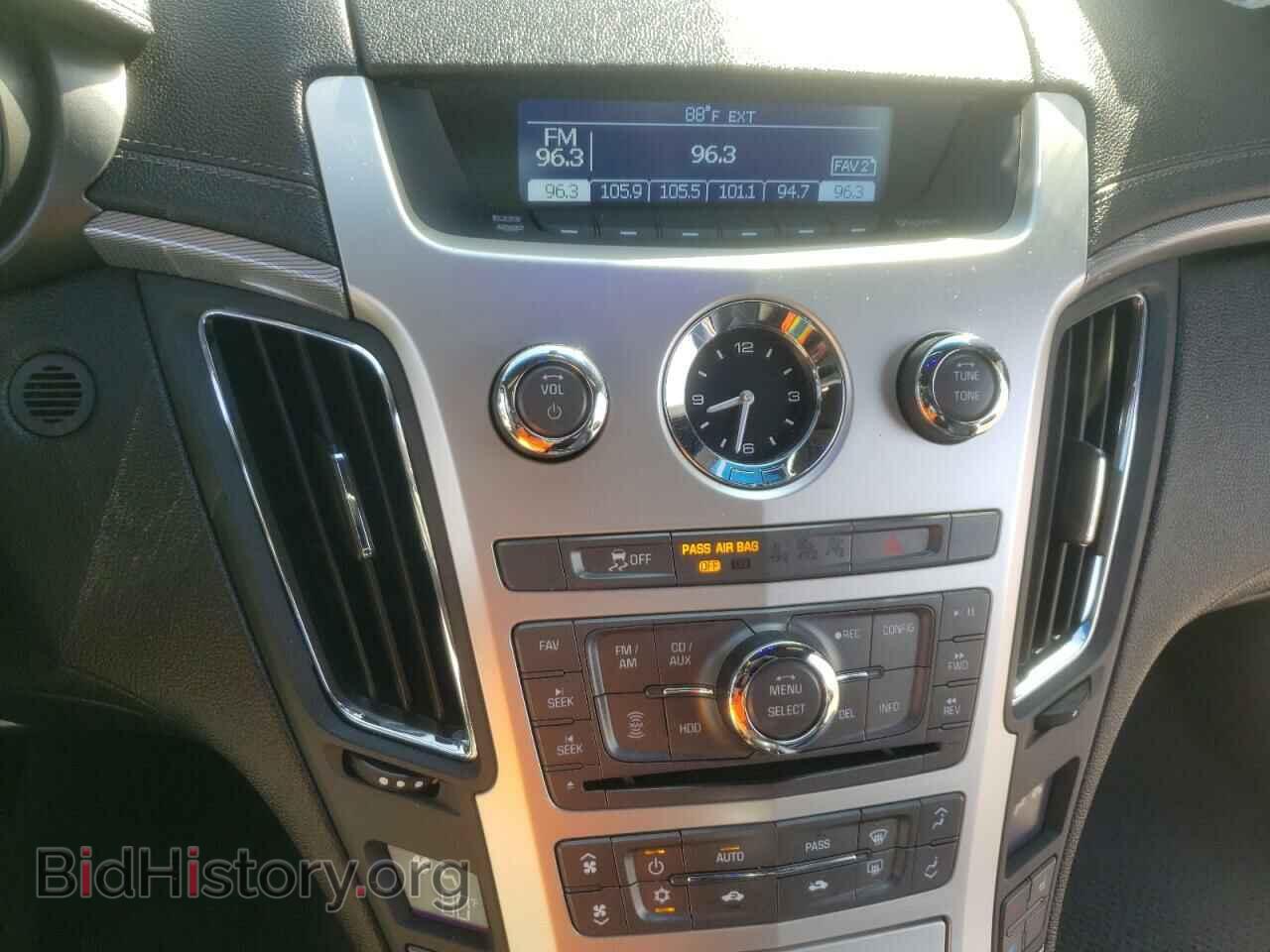 2013 CADILLAC CTS - VIN: 1G6DJ1E37D0159288 - Фото 9