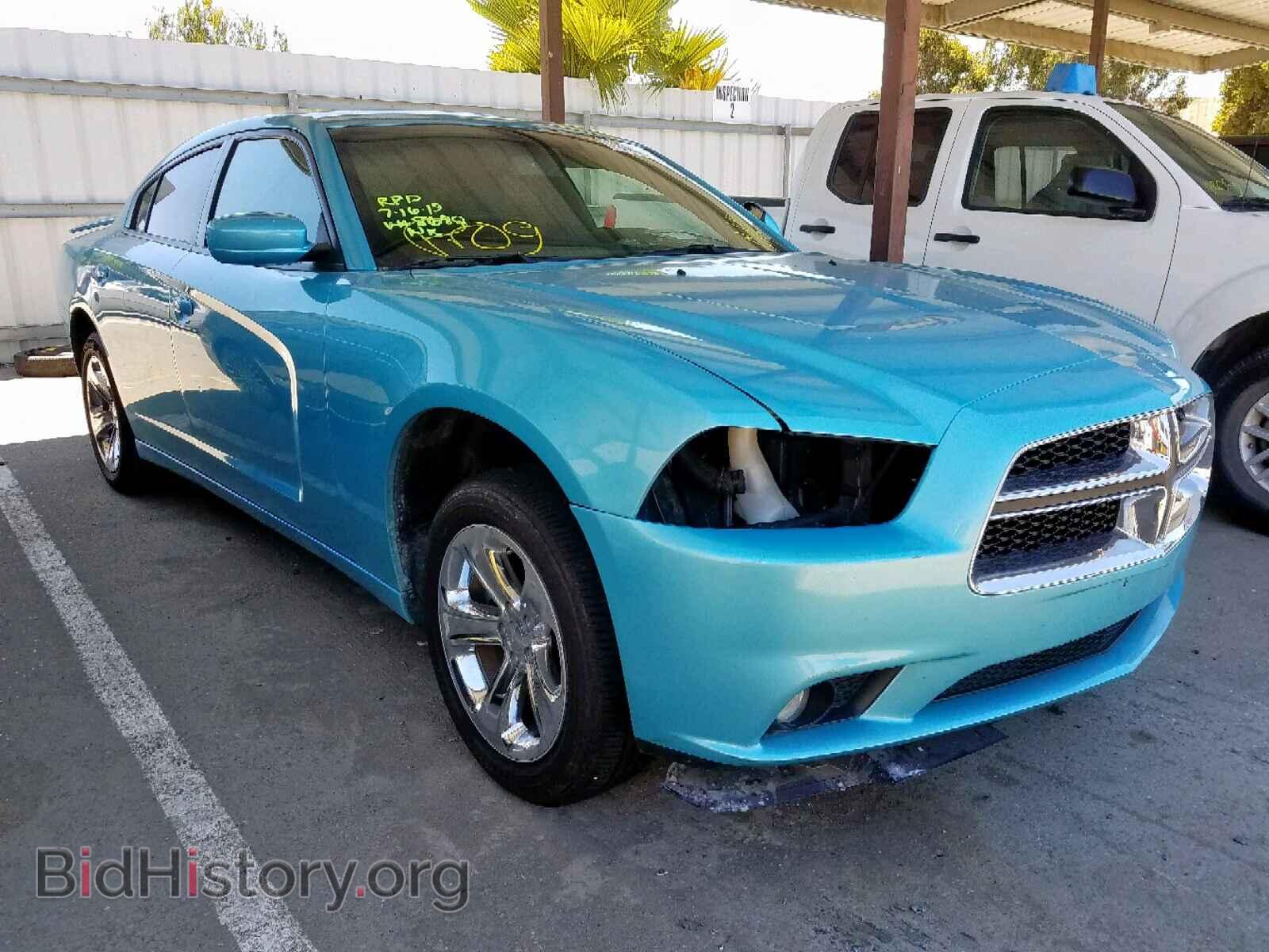 Фотография 2B3CL5CT5BH508682 - DODGE CHARGER 2011